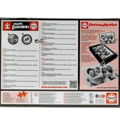 Puzzle 1000 Piezas Tigres Blancos