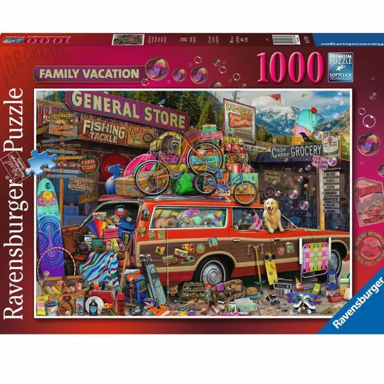 Puzzle 1000 Piezas Vacaciones en Familia