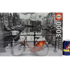 Puzzle 3000 Pzs Amsterdam