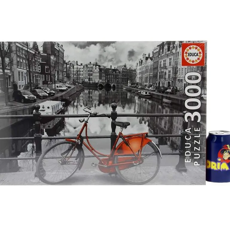 Puzzle 3000 Pzs Amsterdam