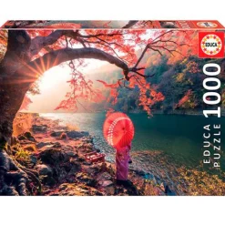 Puzzle Amanecer en el Río 1000 Piezas