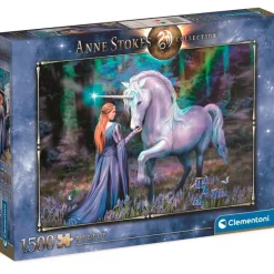 Puzzle Anne Stokes Blue 1500 PIezas