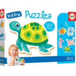 Puzzle Baby Animales Marinos