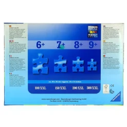 Puzzle bajo los dinosaurios de 100 piezas