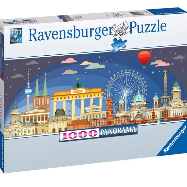 Puzzle Berlín de Noche 1000 Piezas