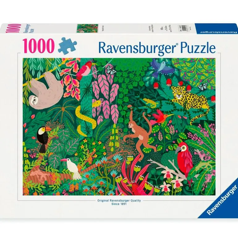 Puzzle Bosque Mágico 1000 Piezas