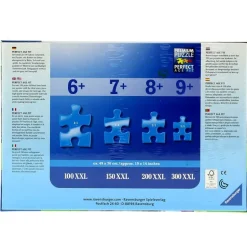 Puzzle Cachorros Labrador de 100 Piezas XXL