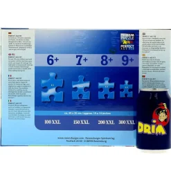 Puzzle Cachorros Labrador de 100 Piezas XXL