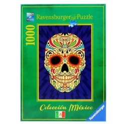 Puzzle Calavera Mexicana de 1.000 Piezas