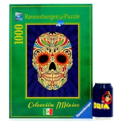 Puzzle Calavera Mexicana de 1.000 Piezas
