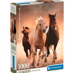 Puzzle Carrera Caballos 1000 Piezas
