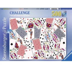 Puzzle Cartas 500 Piezas