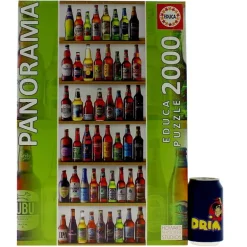 Puzzle Cervezas del Mundo 2000 Piezas