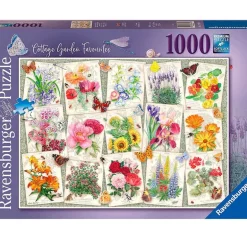 Puzzle Colección de Flores 1000 Piezas
