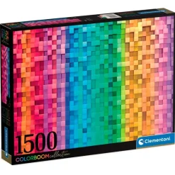 Puzzle Colorboom Pixel 1500 Piezas