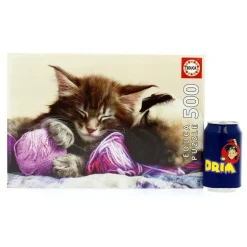 Puzzle Compañeros de Sueño de 500 Piezas