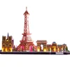 Puzzle 3D City Line Skyline Paris LED
