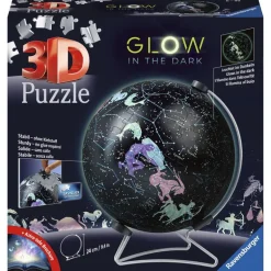 Puzzle 3D Globo Terráqueo Glow in the Dark