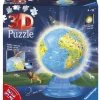Puzzle 3D Globo Terráqueo LED