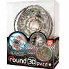 Puzzle 3D Round Fazzino