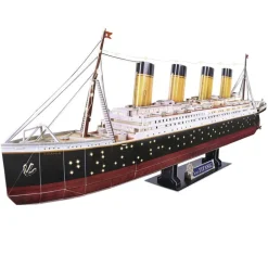 Puzzle 3D Titanic LED