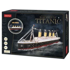 Puzzle 3D Titanic LED