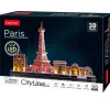 Puzzle 3D Torre Eiffel LED