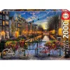 Puzzle de Ámsterdam de 2000 Piezas
