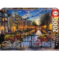 Puzzle de Ámsterdam de 2000 Piezas