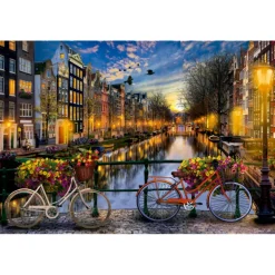 Puzzle de Ámsterdam de 2000 Piezas