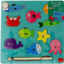 Puzzle de Pesca Magnético