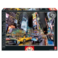 Puzzle de Times Square New York de 1000 Piezas
