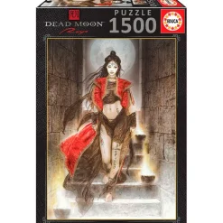 Puzzle Dead Moon Luis Royo 1500 Piezas