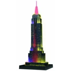 Puzzle Empire State Buillding night 3D