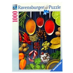 Puzzle Especias Culinarias de 1.000 Piezas