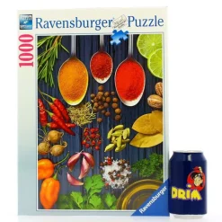Puzzle Especias Culinarias de 1.000 Piezas