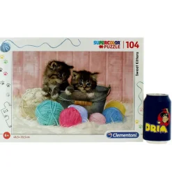 Puzzle Gatitos 104 Piezas