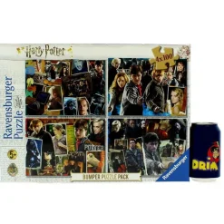 Puzzle Harry Potter 4 x 100 piezas