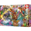 Puzzle Hechizo de Mago 1500 Piezas