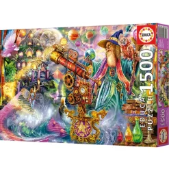 Puzzle Hechizo de Mago 1500 Piezas