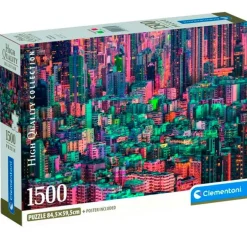 Puzzle Hong Kong 1500 Piezas