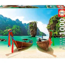 Puzzle Isla James Bond 1000 Piezas