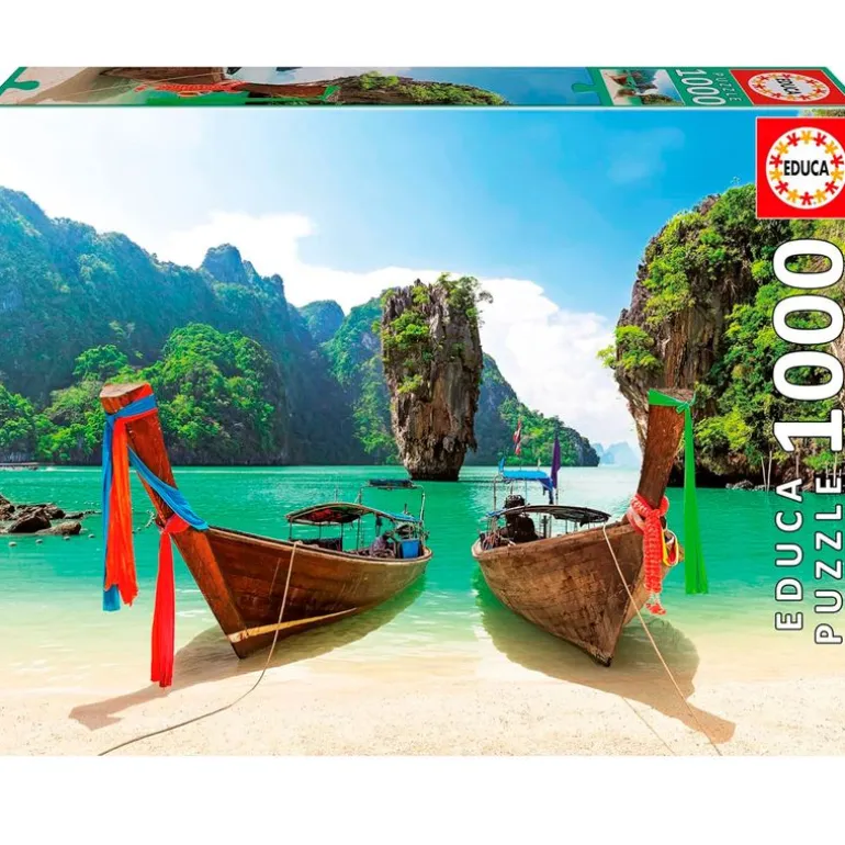 Puzzle Isla James Bond 1000 Piezas
