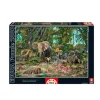 Puzzle Jungla Africana 2000 Piezas
