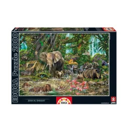 Puzzle Jungla Africana 2000 Piezas