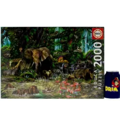 Puzzle Jungla Africana 2000 Piezas