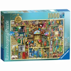 Puzzle La Biblioteca extraña 1000PZ