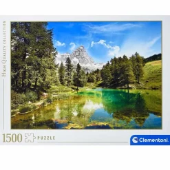 Puzzle Lago Azul 1500 Piezas
