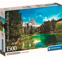 Puzzle Lago Azul 1500 Piezas