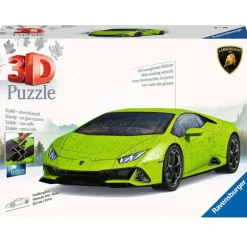 Puzzle Lamborghini Huracán EVO Verde 3D
